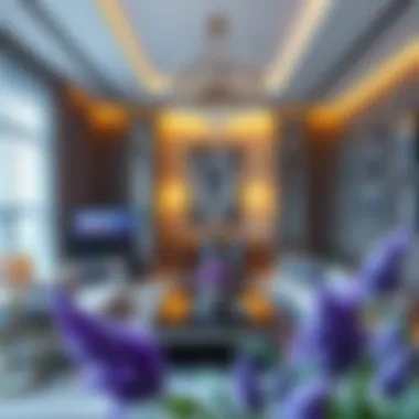 Sleek Interior Designs of Binghatti Lavender Residences Elegant interior design of residences in Binghatti Lavender