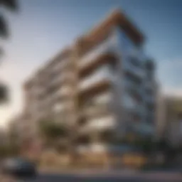 Stunning architectural design of Bloom Heights