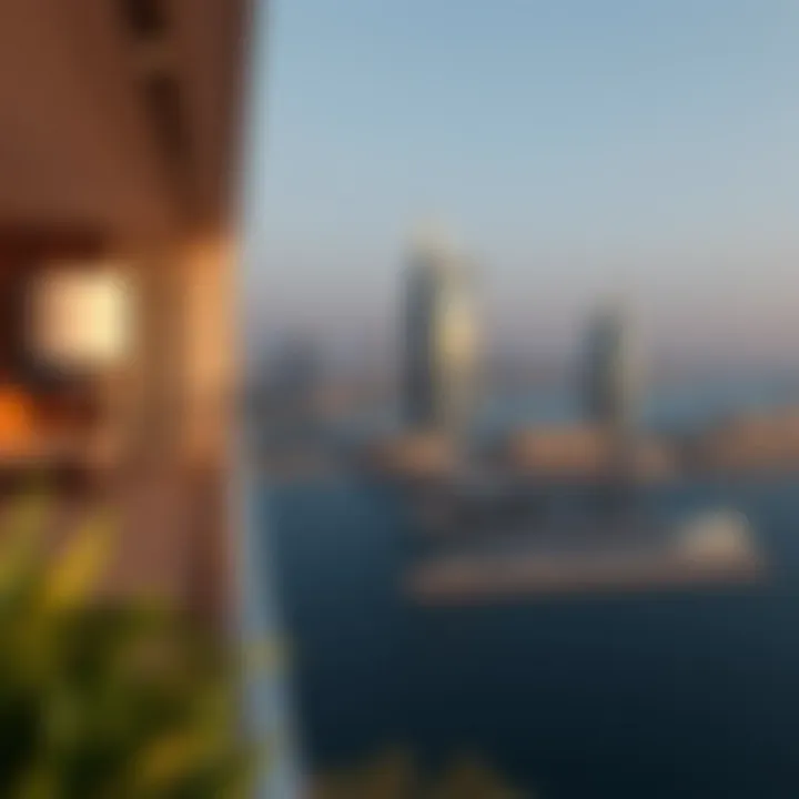 Breathtaking Views from Bluewaters Residences Building 2 Scenic views from Bluewaters Residences Building 2