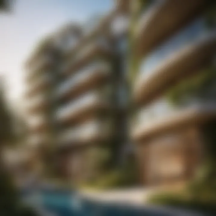 Stunning Architectural Features of Breeze Garden Liwan