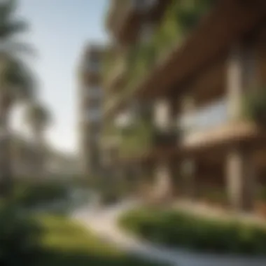 Lush Green Spaces Surrounding the Development