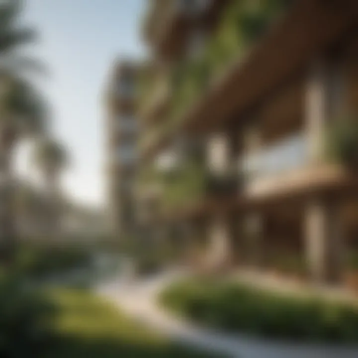 Lush Green Spaces Surrounding the Development