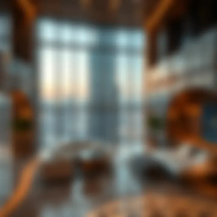 Amenities available in Burj Khalifa