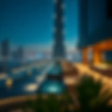 Exclusive amenities available to residents