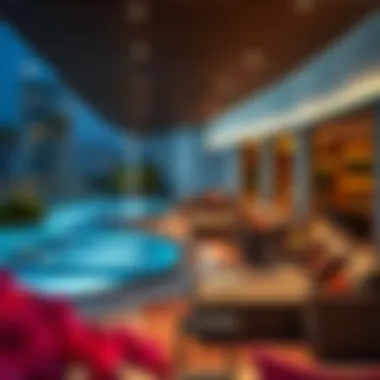 Exclusive Amenities at Burj Vista 2 Amenities and leisure areas available at Burj Vista 2 for residents