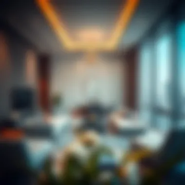 Luxurious Interiors of C7 Residence Luxurious interior of a C7 Residence apartment with modern furnishings