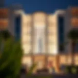 Architectural Facade of Casa Stunning architectural facade of Casa by Damac