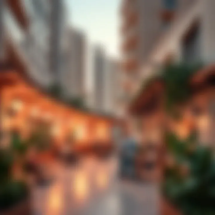 Vibrant Community Spaces Vibrant community spaces fostering interaction