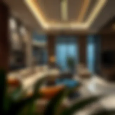 Luxurious Interior Design Luxurious interior design showcasing modern elegance