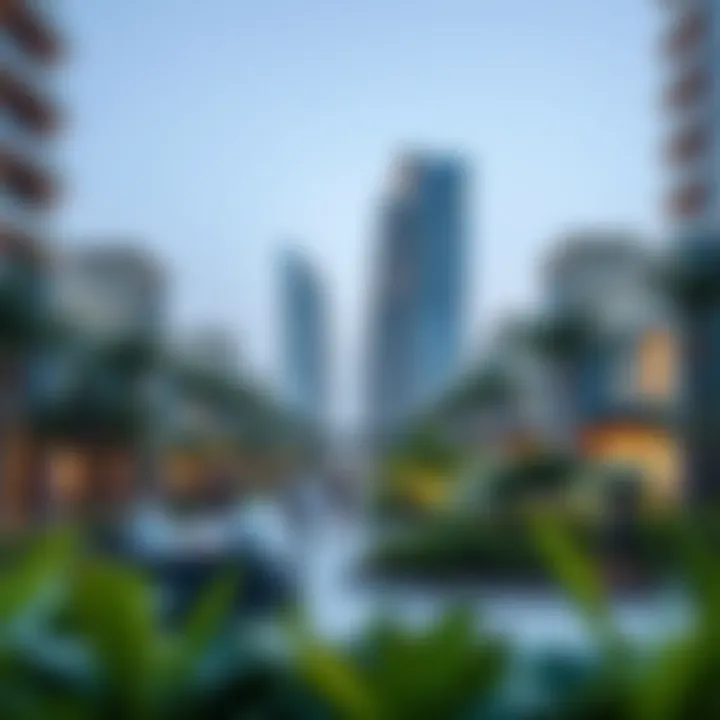 Community Spaces in Golden Mile Vibrant community spaces and parks in Golden Mile