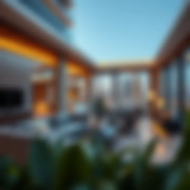 Exclusive Amenities in Dubai's Serviced Apartments Amenities offered in a high-end serviced apartment in Dubai