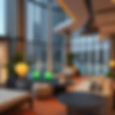 State-of-the-art amenities at Creek Horizon Tower 2