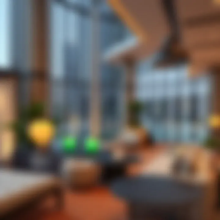 State-of-the-art amenities at Creek Horizon Tower 2