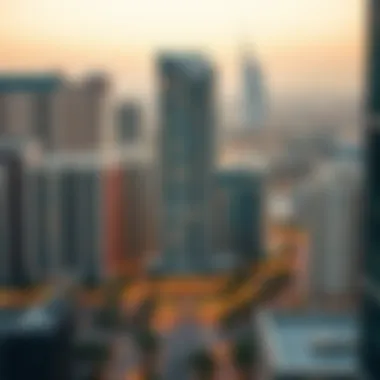 Prime Location in Vibrant Neighborhood Crescent Tower's prime location amidst Dubai's vibrant neighborhood