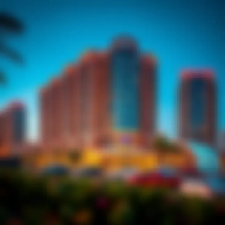 Nearby attractions around Damac Maison de Ville Tenora highlighting the vibrant Dubai lifestyle