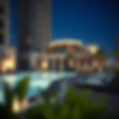 Amenities highlighting lifestyle features at Dana Residence