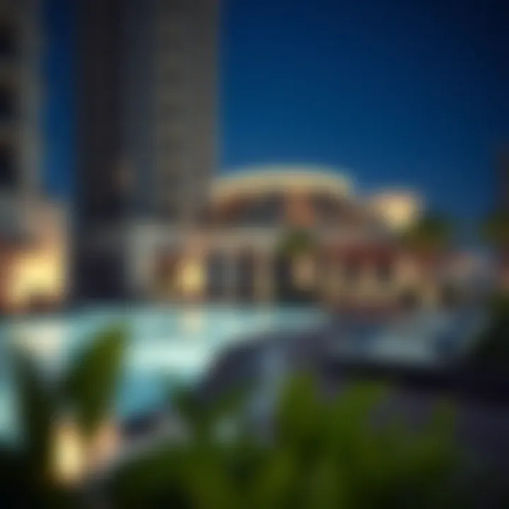 Amenities highlighting lifestyle features at Dana Residence