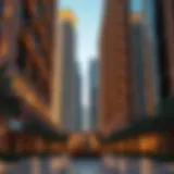 Architectural Elegance of Dec Towers Stunning architectural design of Dec Towers