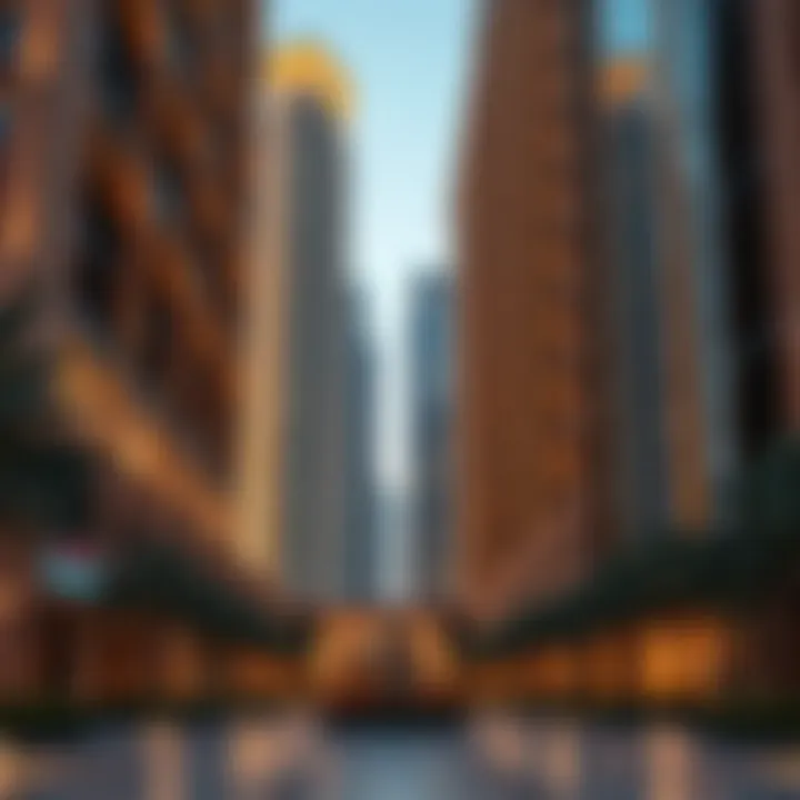 Architectural Elegance of Dec Towers Stunning architectural design of Dec Towers