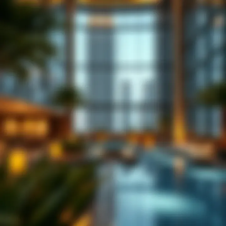 Exclusive Amenities in Dec Towers Luxurious amenities available at Dec Towers