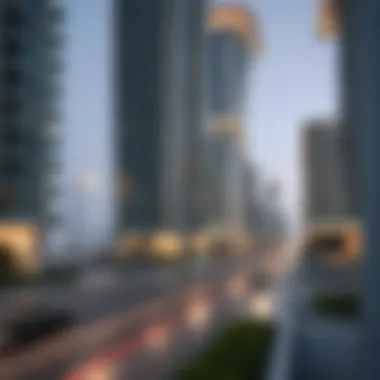 Modern infrastructure developments enhancing the Deira Beach area