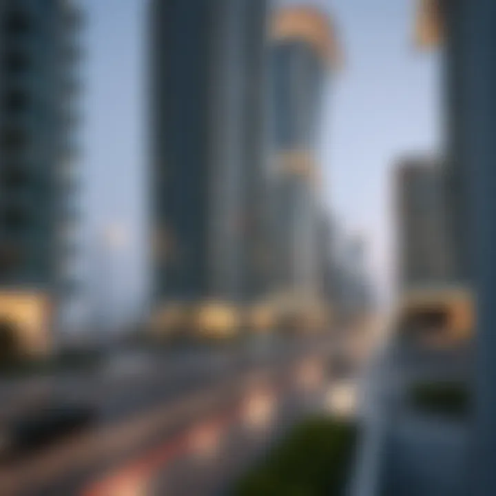 Modern infrastructure developments enhancing the Deira Beach area