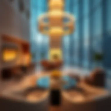 Luxurious Amenities at Dubai Arch Tower Luxurious amenities offered within Dubai Arch Tower's residential spaces