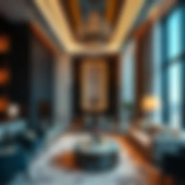 Elegant Design of Edge Hotel Deira Luxurious interior of Edge Hotel Deira showcasing elegant design