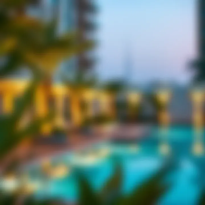 Exceptional Amenities at Elysium 2 Residence Amenities of Elysium 2 Residence including pool and leisure areas