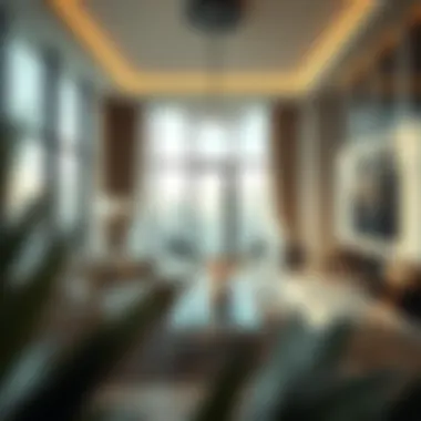 Sophisticated Interiors of Elysium 2 Residence Luxurious interior design of a living space at Elysium 2 Residence