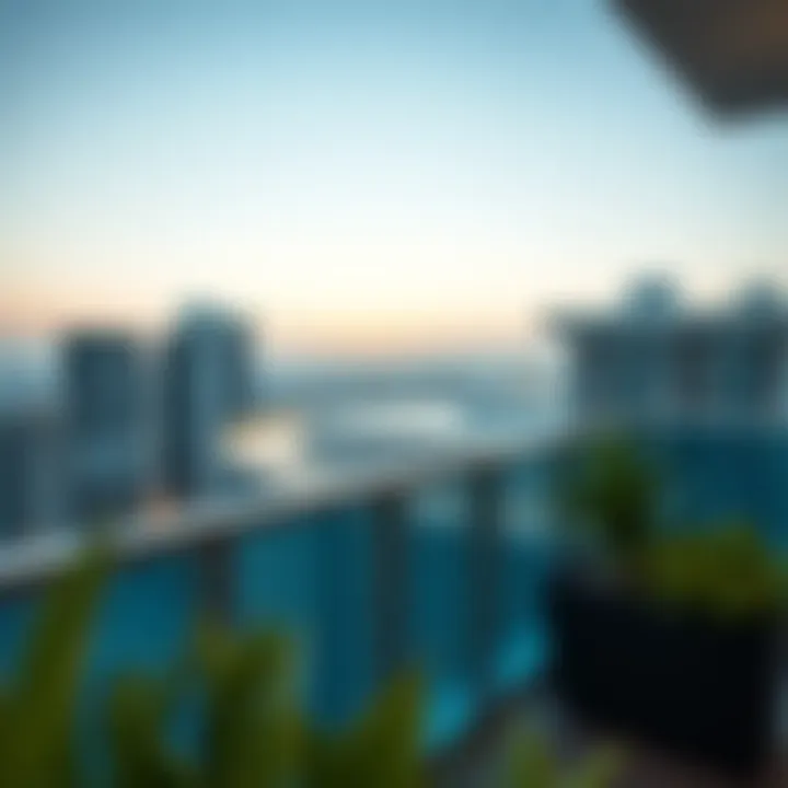 Breathtaking Views from Elysium 2 Residence Panoramic view from a balcony at Elysium 2 Residence