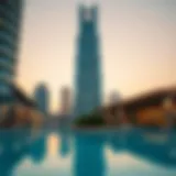 Stunning architectural view of Emaar Grande