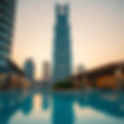 Stunning architectural view of Emaar Grande