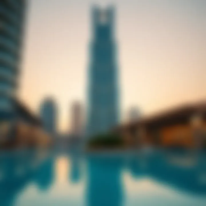 Emaar Grande Architectural Design Stunning architectural view of Emaar Grande