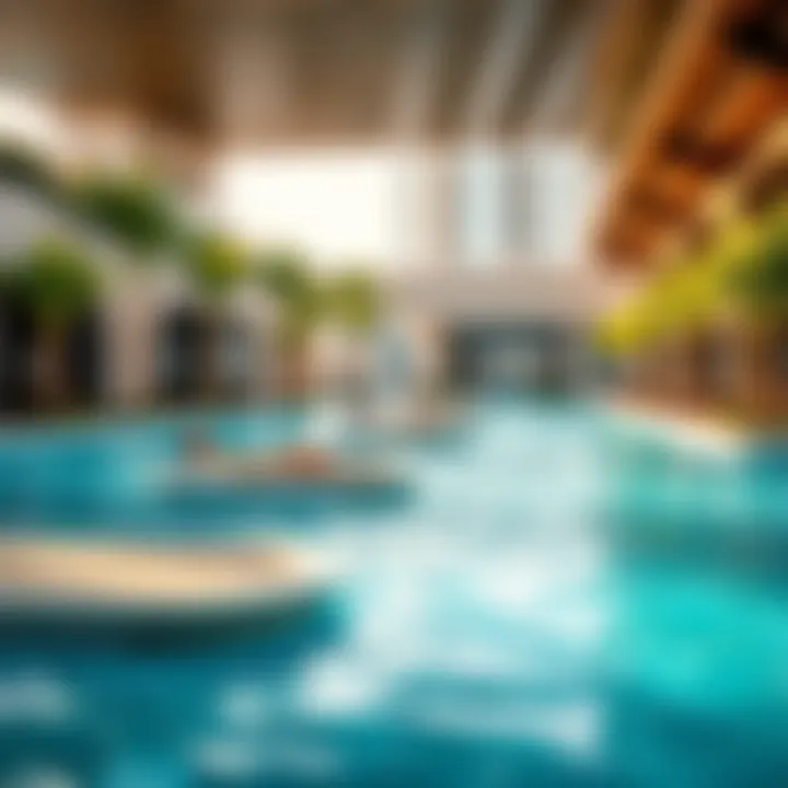 Luxurious amenities available in Emaar Lagoons enhancing quality of life