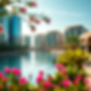 Stunning waterfront views highlighting the natural beauty of Emaar Lagoons