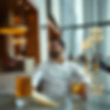 Experiencing Luxury Amenities at Burj Khalifa Guest enjoying amenities at Burj Khalifa