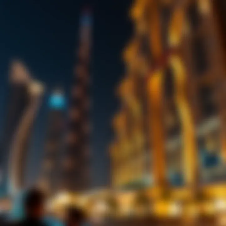 Comparative Analysis of Dubai Luxury Accommodations Comparative chart of accommodation prices in Dubai