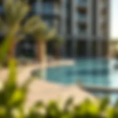 Amenities and lifestyle offerings at Address Creek Harbour including pools and recreational areas