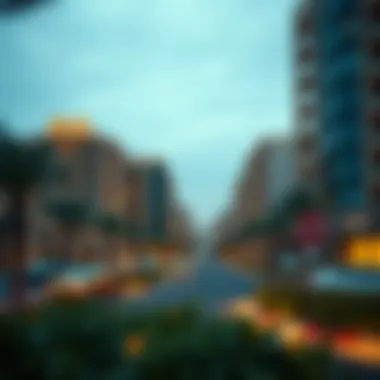 Investment opportunities in Al Barsha, featuring real estate plots