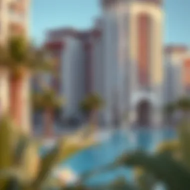 Modern residential structures reflecting exquisite design and elegance in Al Dana