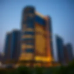 Exploring Al Fahad Building: A Jewel in Dubai's Skyline Introduction