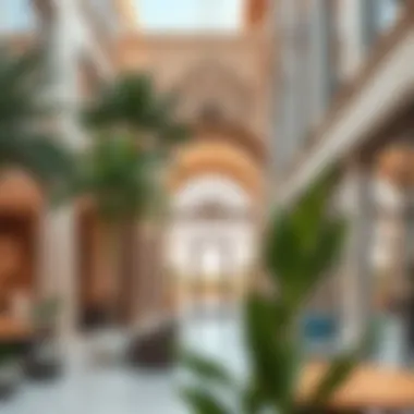 Community Spaces in Al Khail Gate Vibrant community spaces in Al Khail Gate