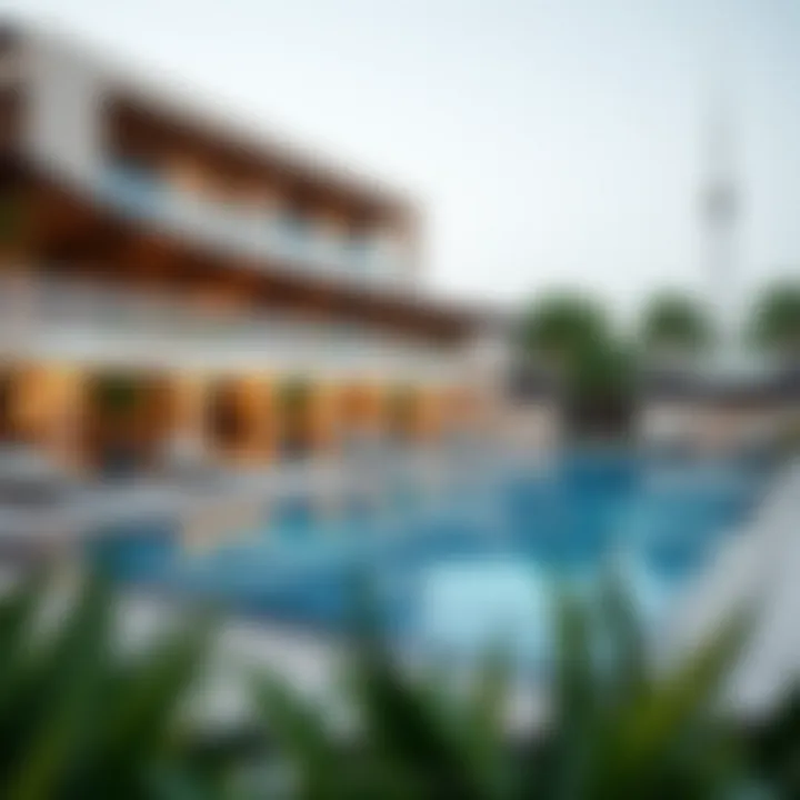 Luxury Amenities in Al Khail Gate Luxurious amenities within Al Khail Gate community