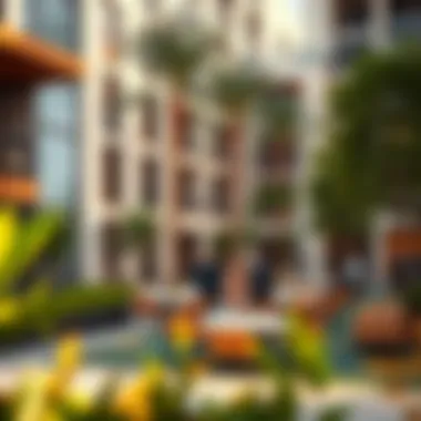 Community Spaces Enhancing Social Connections Vibrant community spaces encouraging social interactions