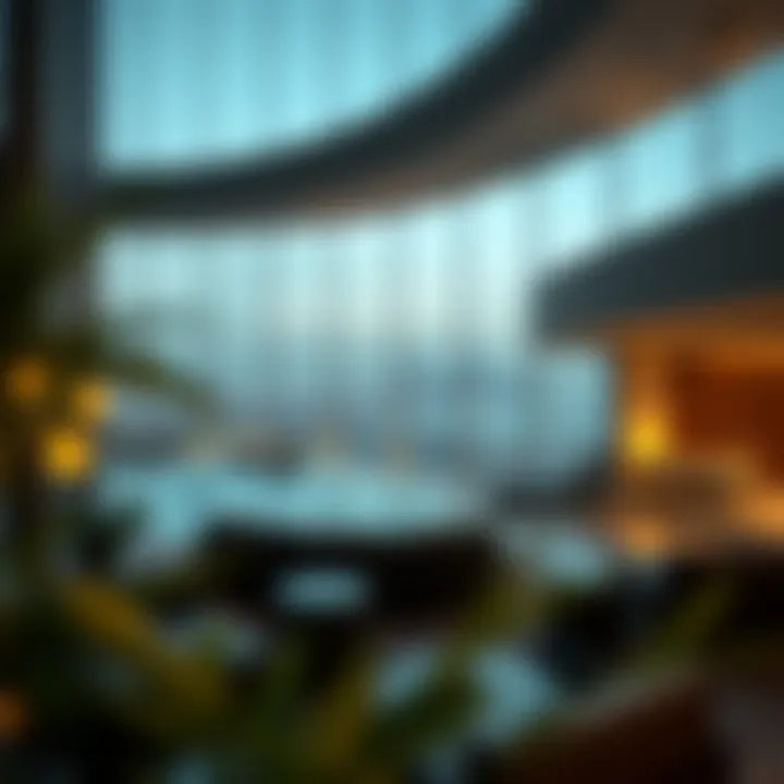 Exclusive amenities within Al Manara Tower offering a luxury lifestyle