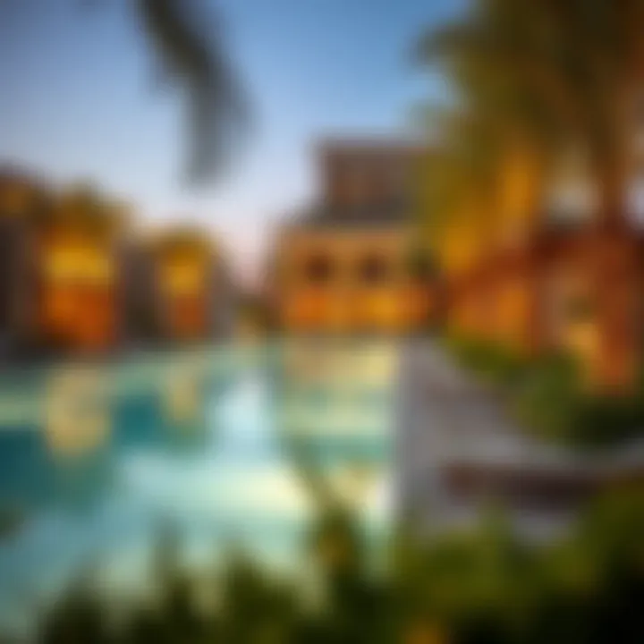 Exquisite amenities available at Al Narah