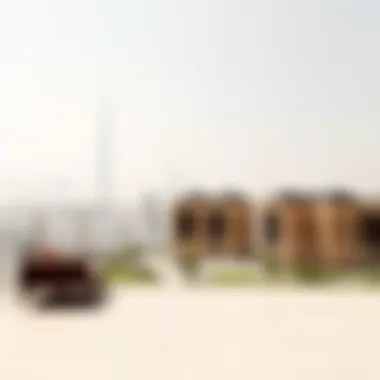 Stunning views from Al Narah Apartments