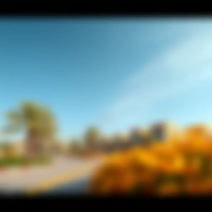 Community Amenities in Al Warqa Vibrant community amenities including parks and leisure facilities in Al Warqa