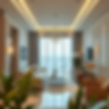 Luxurious Residential Interiors in Al Warqa Luxurious residential interiors in Al Warqa reflecting elegance